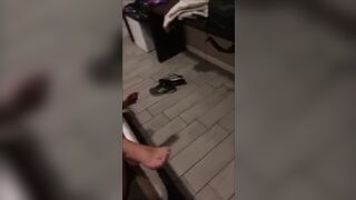 schiava punita per le sue gravi mancanze