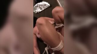 schiava punita per le sue gravi mancanze