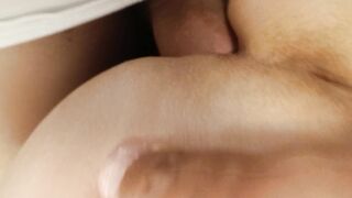 Inculata con la mia sessantenne nel bagno del supermercato