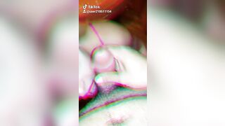 Trans napoli succhia cazzo e beve sborra