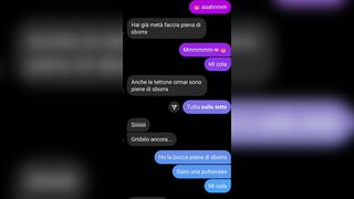 Fantasia erotica dove vengo scopata da troia in orgia