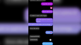 Fantasia erotica dove vengo scopata da troia in orgia