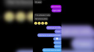 Fantasia erotica dove vengo scopata da troia in orgia