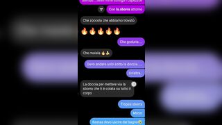 Fantasia erotica dove vengo scopata da troia in orgia