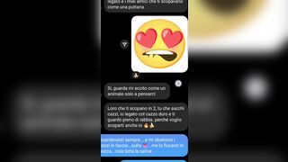 Fantasia erotica dove vengo scopata da troia in orgia