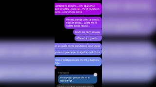 Fantasia erotica dove vengo scopata da troia in orgia