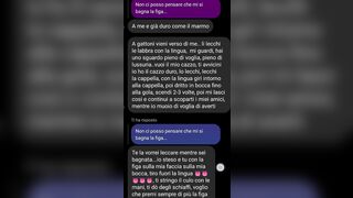 Fantasia erotica dove vengo scopata da troia in orgia