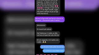 Fantasia erotica dove vengo scopata da troia in orgia