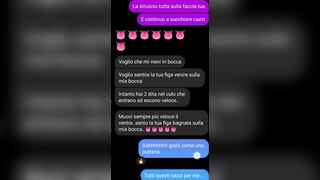 Fantasia erotica dove vengo scopata da troia in orgia