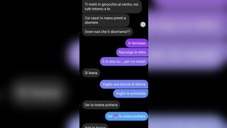 Fantasia erotica dove vengo scopata da troia in orgia