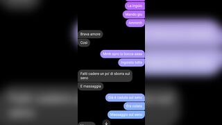 SESSO IN CHAT... MAIALE MI SCOPA FORTE DA GRAN PUTTANA
