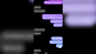 SESSO IN CHAT... MAIALE MI SCOPA FORTE DA GRAN PUTTANA