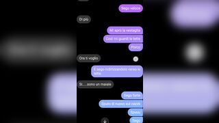 SESSO IN CHAT... MAIALE MI SCOPA FORTE DA GRAN PUTTANA