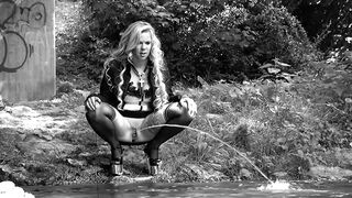 Anteprima del video: PISCIATA AL FIUME