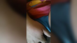 Amica di Coppia Giocosa in Attesa della Monta