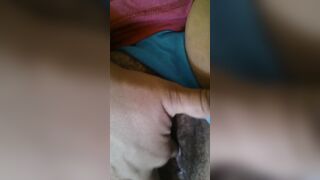 Amica di Coppia Giocosa in Attesa della Monta