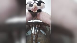 Sfondo la Fleshlight come fosse la tua fighetta