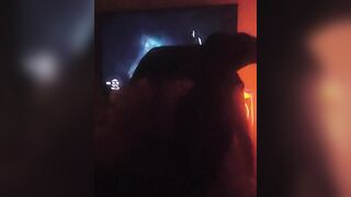 Sentite come gode a farsi sfondare il culo la mia troia