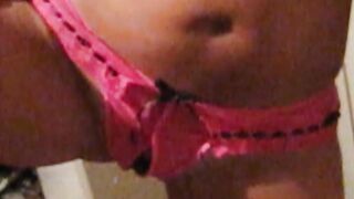 Nuda vogliosa con leccatina