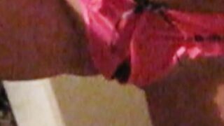 Nuda vogliosa con leccatina