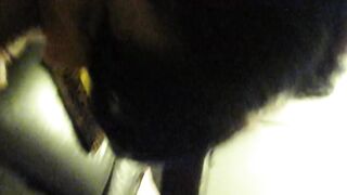 Nuda vogliosa con leccatina