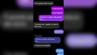 SESSO IN CHAT LO SEDUCO... E MI INCULA SENZA PIETA'