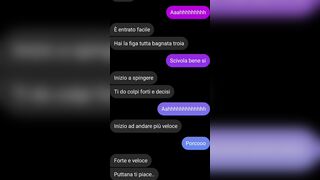 SESSO IN CHAT LO SEDUCO... E MI INCULA SENZA PIETA'