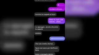 SESSO IN CHAT LO SEDUCO... E MI INCULA SENZA PIETA'