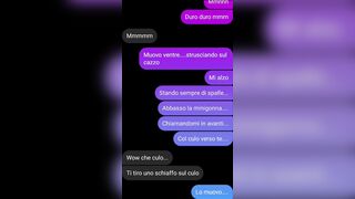 SESSO IN CHAT LO SEDUCO... E MI INCULA SENZA PIETA'