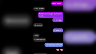 SESSO IN CHAT LO SEDUCO... E MI INCULA SENZA PIETA'