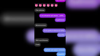 SESSO IN CHAT LO SEDUCO... E MI INCULA SENZA PIETA'