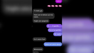 SESSO IN CHAT LO SEDUCO... E MI INCULA SENZA PIETA'
