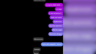 SESSO IN CHAT LO SEDUCO... E MI INCULA SENZA PIETA'