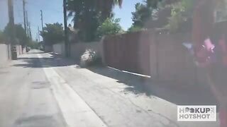 Giovanissima battona catturata in strada