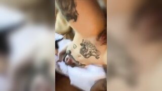 Due cazzi brasiliani per la teen italiana