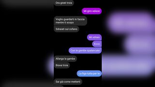 SESSO IN CHAT FACCIO LA TROIA NEL PARCHEGGIO DEL SUPERMERCATO
