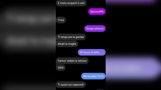 SESSO IN CHAT FACCIO LA TROIA NEL PARCHEGGIO DEL SUPERMERCATO