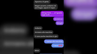 SESSO IN CHAT FACCIO LA TROIA NEL PARCHEGGIO DEL SUPERMERCATO