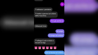 SESSO IN CHAT FACCIO LA TROIA NEL PARCHEGGIO DEL SUPERMERCATO