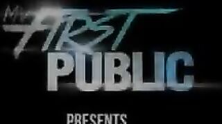 Giovane troietta catturata alla fermata del bus