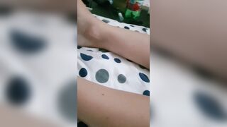 Spia la maiala di sua moglie che dorme tutta nuda