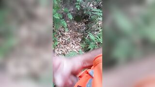 Vado a segarmi nel bosco perchè avevo troppa voglia