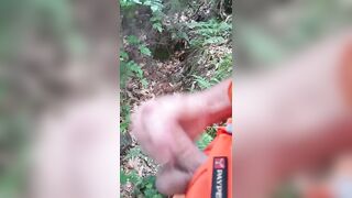 Vado a segarmi nel bosco perchè avevo troppa voglia