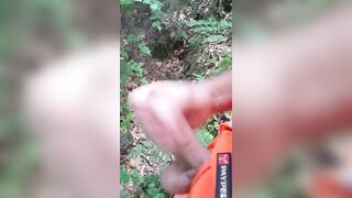 Vado a segarmi nel bosco perchè avevo troppa voglia