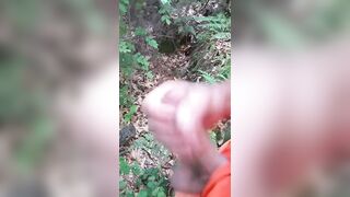 Vado a segarmi nel bosco perchè avevo troppa voglia