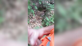 Vado a segarmi nel bosco perchè avevo troppa voglia