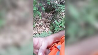 Vado a segarmi nel bosco perchè avevo troppa voglia