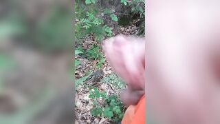 Vado a segarmi nel bosco perchè avevo troppa voglia