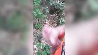 Vado a segarmi nel bosco perchè avevo troppa voglia