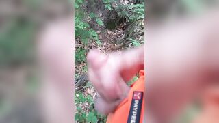 Vado a segarmi nel bosco perchè avevo troppa voglia